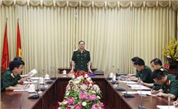 Chuẩn bị chu đáo cho Đại hội Đảng bộ Sư đoàn 3